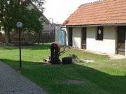 Práce na školní zahradě